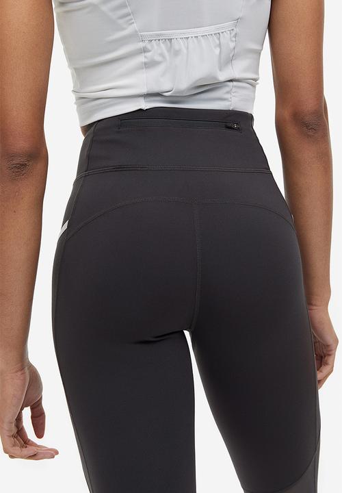 H&M - Drymove™ running tights - grey
