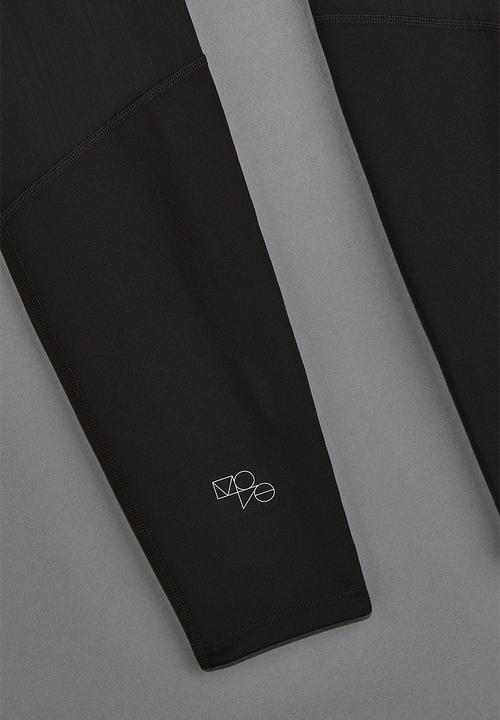 H&M - Drymove™ running tights - grey