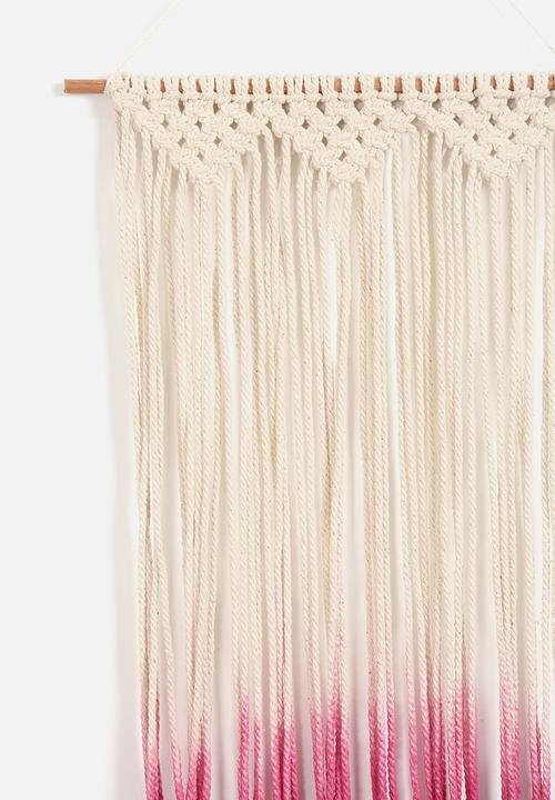House of Grace - Wall Macramé