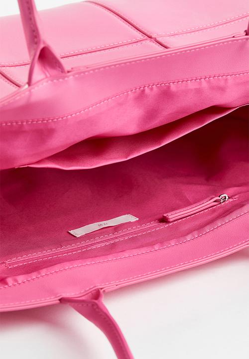 H&M - Shopper - cerise