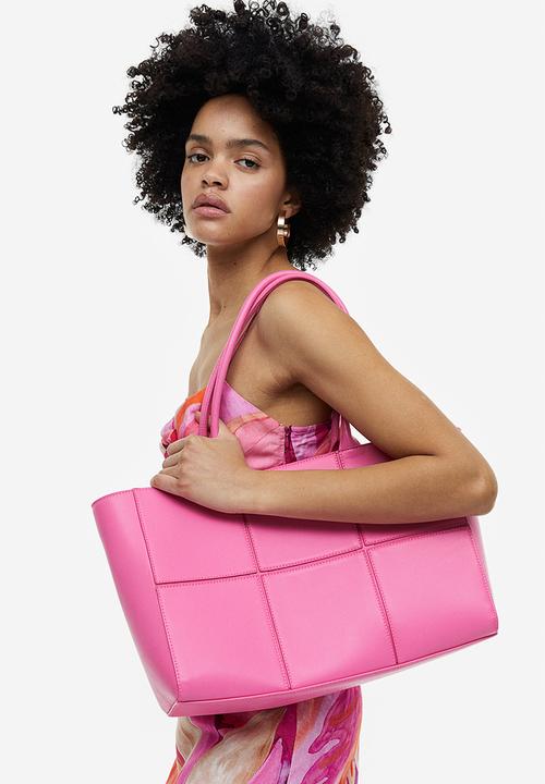 H&M - Shopper - cerise