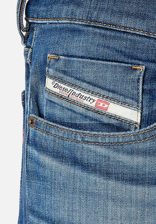 Diesel  - 2019 d-strukt-slim fit - mid blue