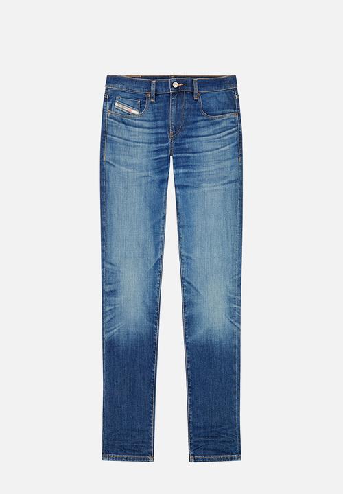 Diesel  - 2019 d-strukt-slim fit - mid blue