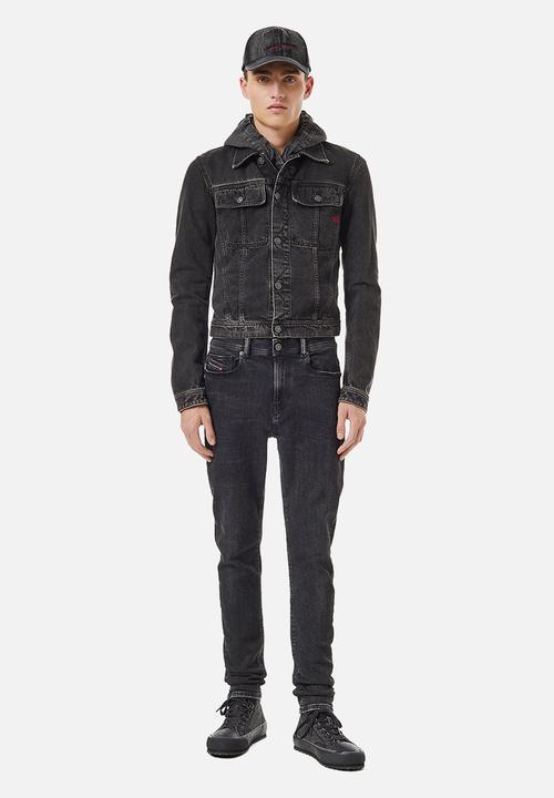 Diesel  - 1983-skinny fit - black