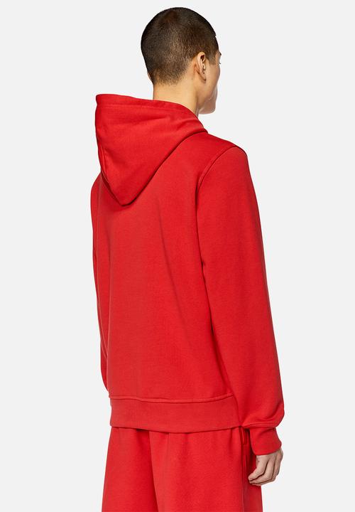 Diesel  - S-ginn-hoodie-div - red