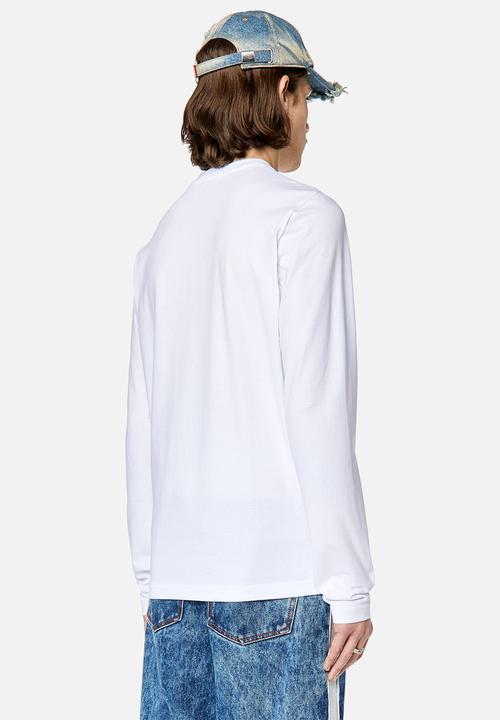 Diesel  - T-diegor-ls-k2 - white