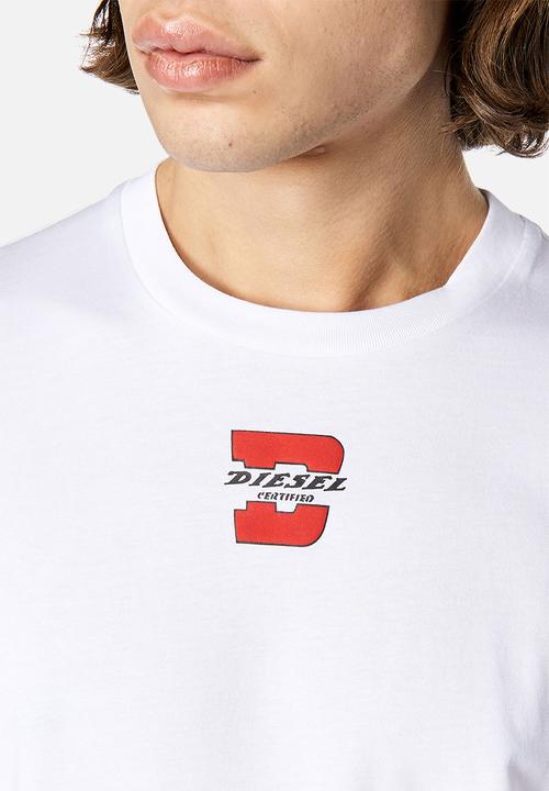 Diesel  - T-diegor-ls-k2 - white