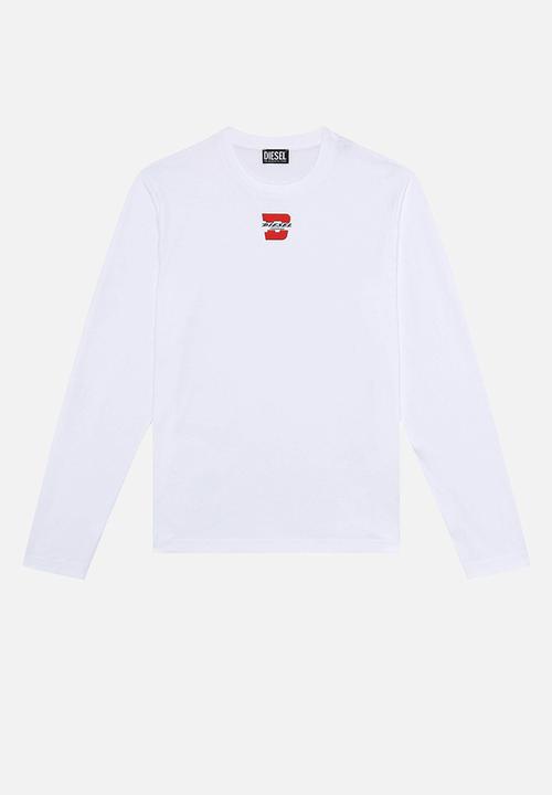 Diesel  - T-diegor-ls-k2 - white