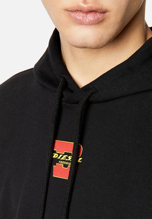 Diesel  - S-ginn-hood-k33 - black