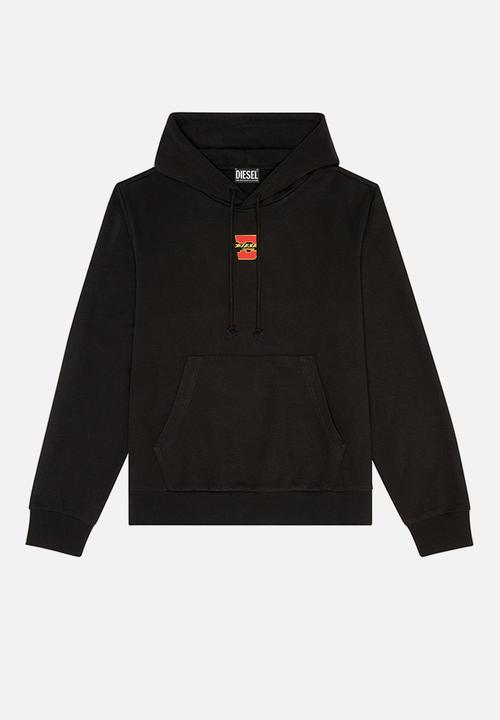 Diesel  - S-ginn-hood-k33 - black
