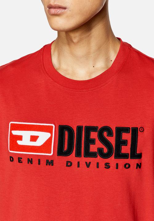 Diesel  - T-diegor-div - red