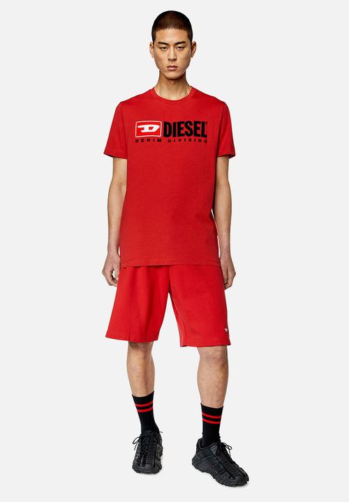 Diesel  - T-diegor-div - red