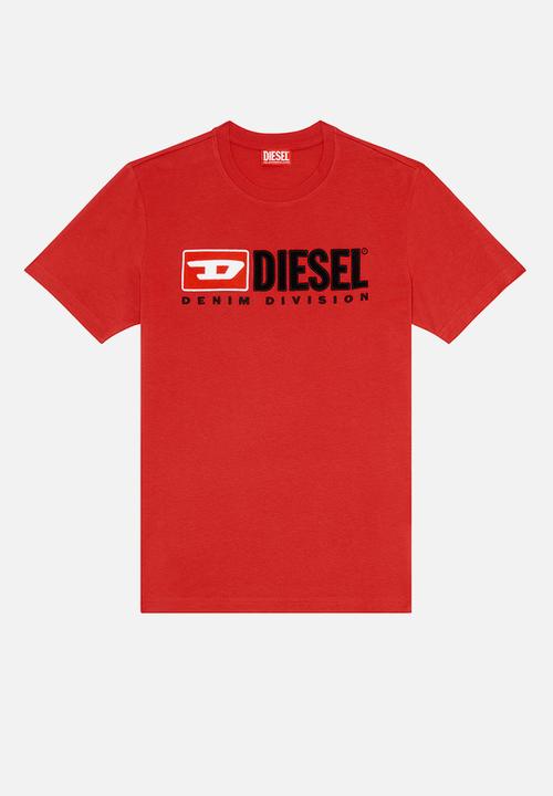 Diesel  - T-diegor-div - red