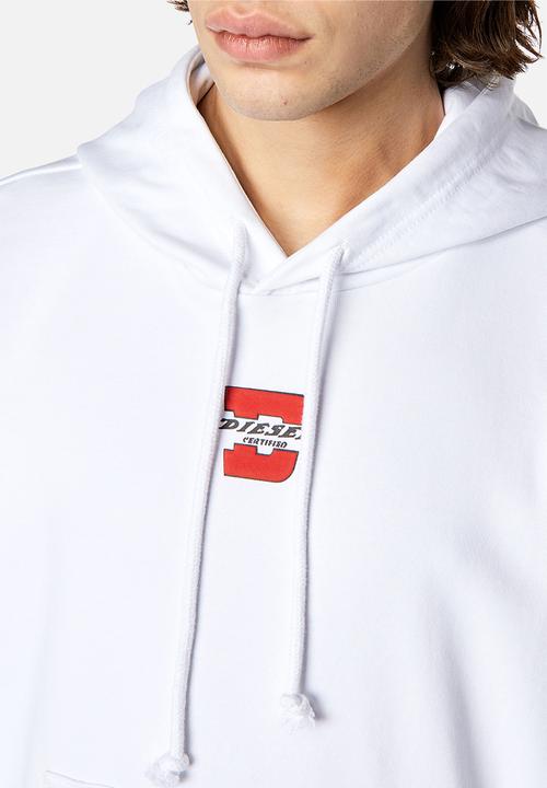Diesel  - S-ginn-hood-k33 - white