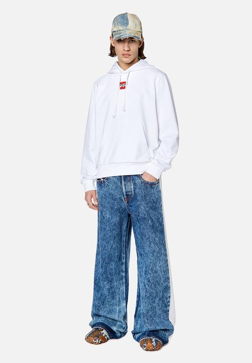 Diesel  - S-ginn-hood-k33 - white