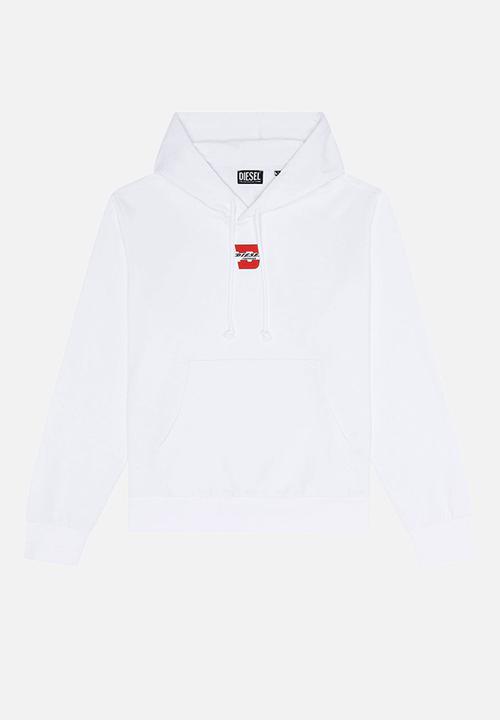 Diesel  - S-ginn-hood-k33 - white