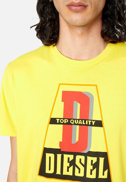 Diesel  - T-diegor-k61 - yellow