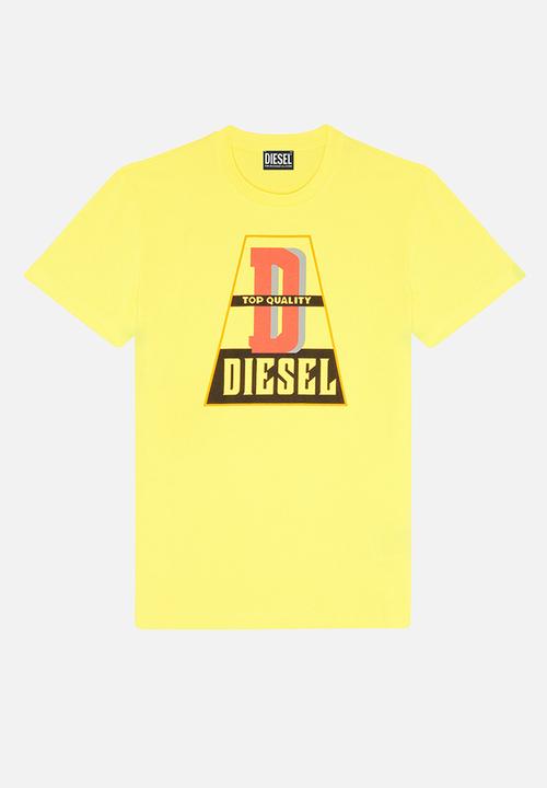 Diesel  - T-diegor-k61 - yellow