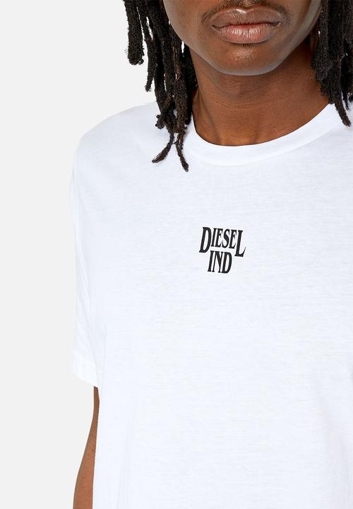 Diesel  - T-just-g17 - white