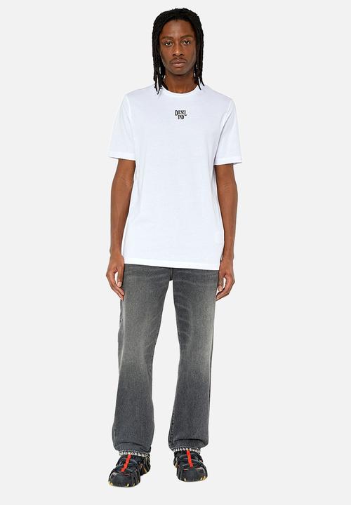 Diesel  - T-just-g17 - white