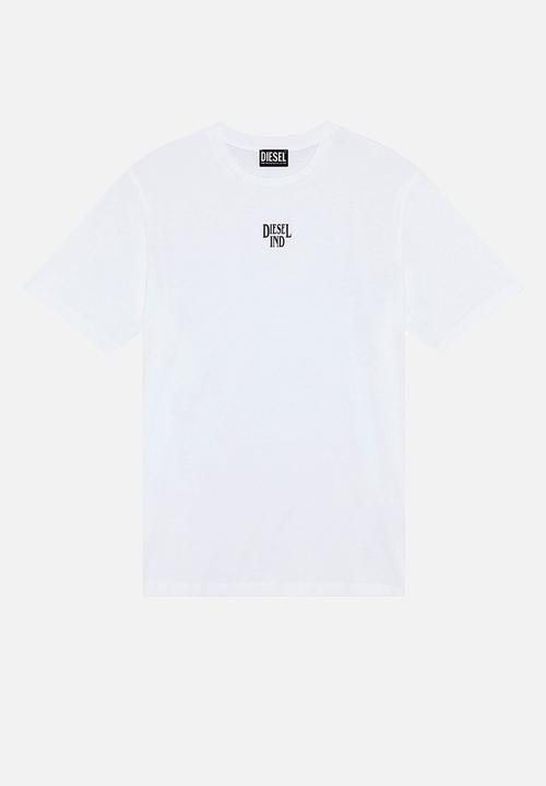 Diesel  - T-just-g17 - white