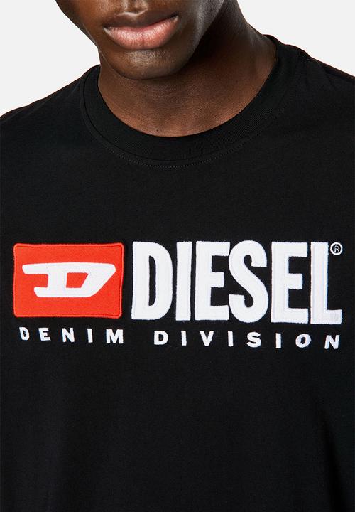 Diesel  - T-just-long sleeve -div - black