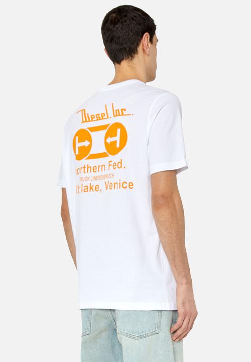 Diesel  - T-just-g25 - white