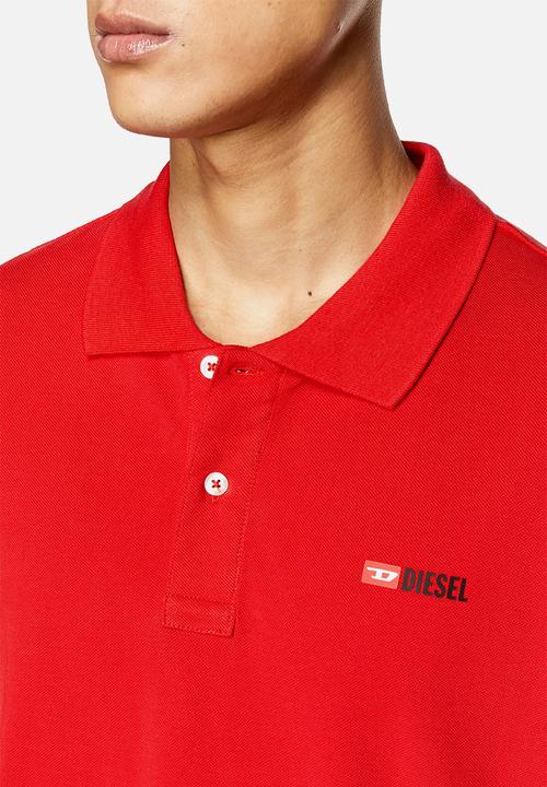 Diesel  - T-smith-div - red