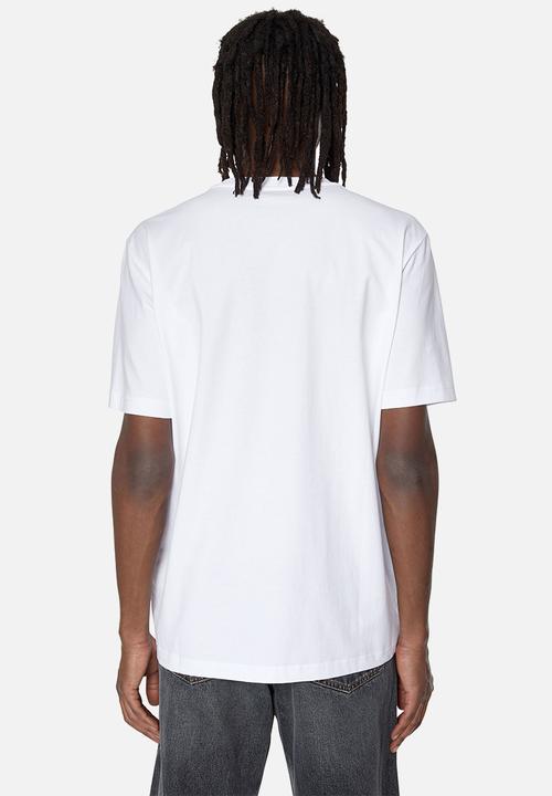 Diesel  - T-just-microdiv - white