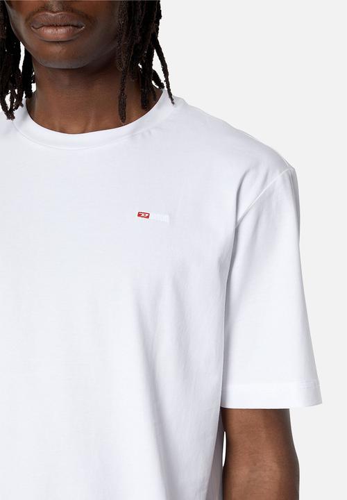 Diesel  - T-just-microdiv - white