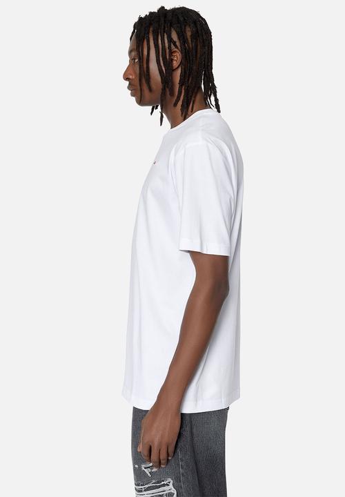 Diesel  - T-just-microdiv - white