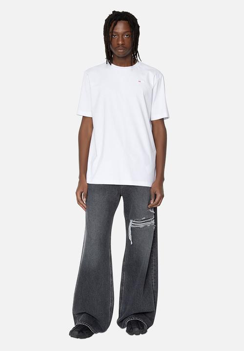 Diesel  - T-just-microdiv - white
