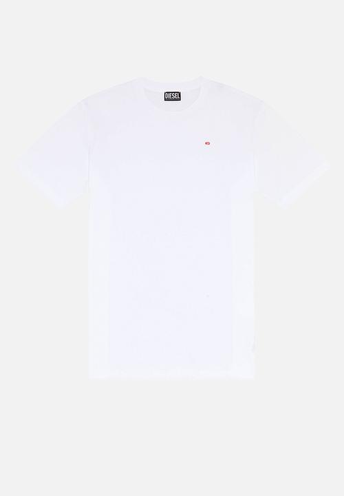 Diesel  - T-just-microdiv - white