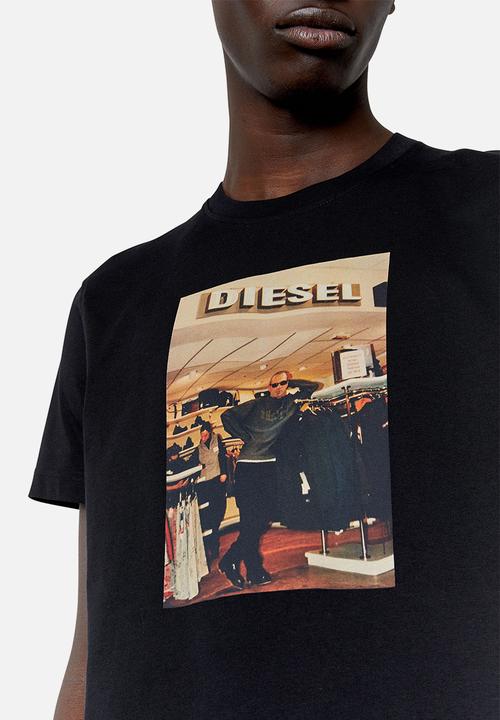 Diesel  - T-diegor-g8 - black