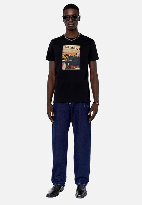 Diesel  - T-diegor-g8 - black