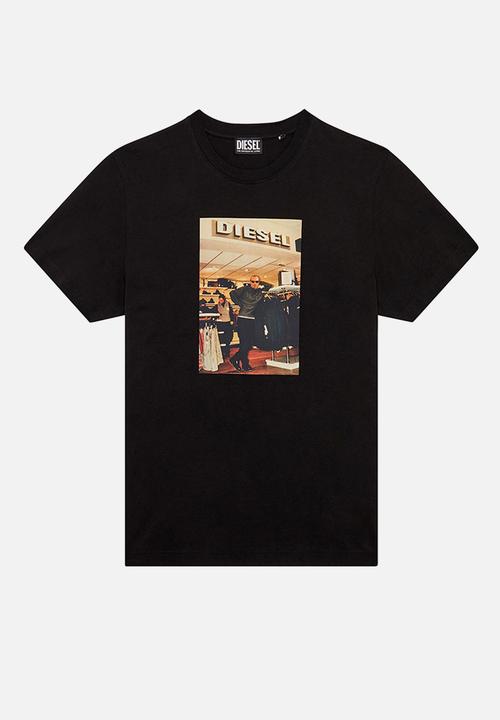 Diesel  - T-diegor-g8 - black