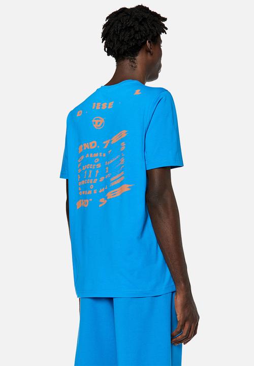 Diesel  - T-just-g9 - blue