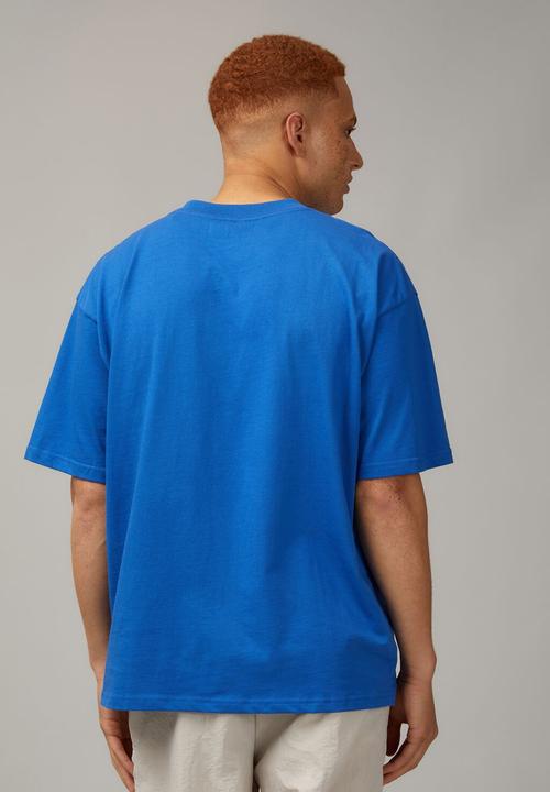 Factorie - Box fit unified t-shirt - cobalt / unified lockup