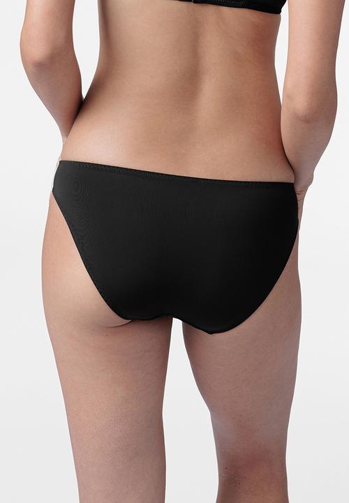 DORINA - Elvera 2 pack brief - black/ivory