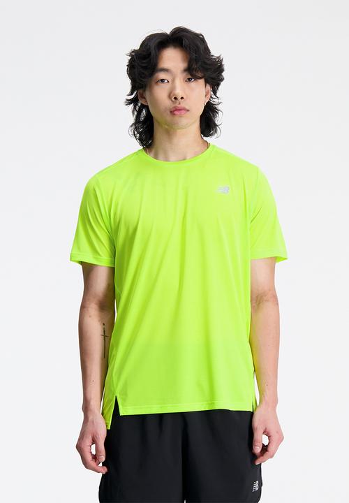New Balance  - Accelerate short sleeve - hi-lite
