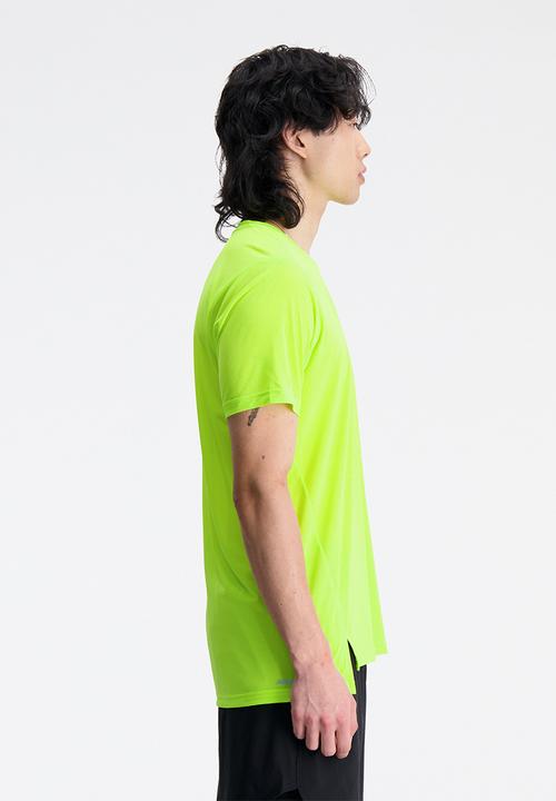 New Balance  - Accelerate short sleeve - hi-lite