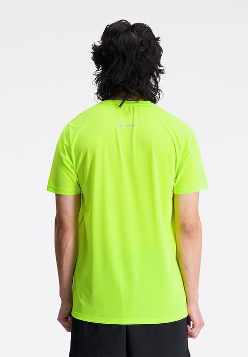 New Balance  - Accelerate short sleeve - hi-lite