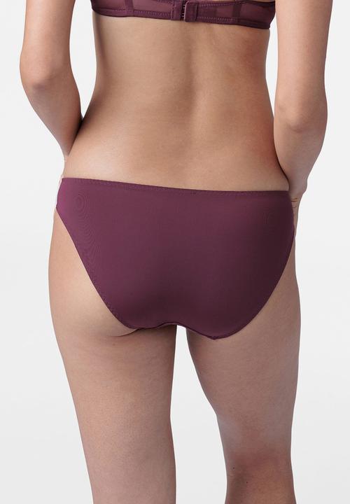 DORINA - Elvera 2 pack brief - red/pink