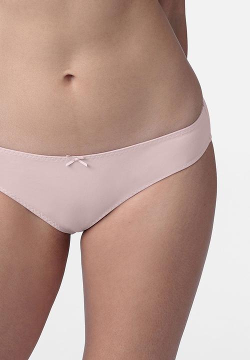 DORINA - Elvera 2 pack brief - red/pink