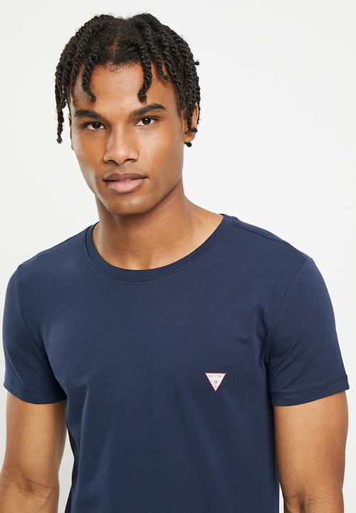 GUESS - Short sleeve Guess classic tee - new navy