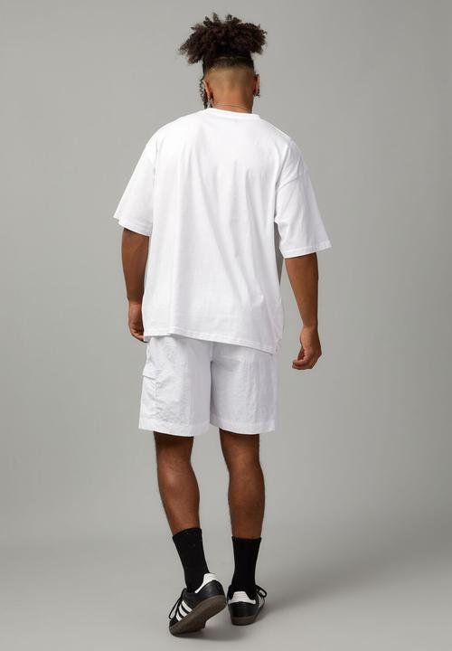 Factorie - Combat street short - white
