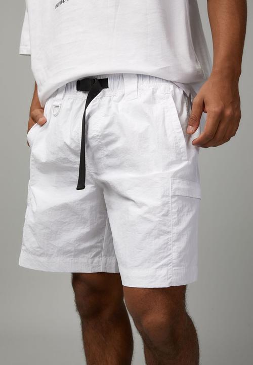Factorie - Combat street short - white
