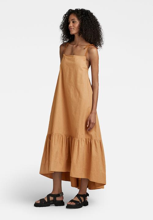 G-STAR - Para simple dress - chipmunk