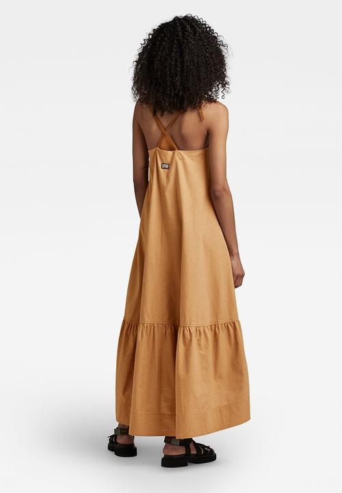 G-STAR - Para simple dress - chipmunk