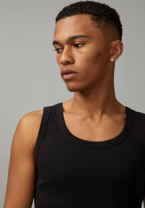 Factorie - Rib tank - black